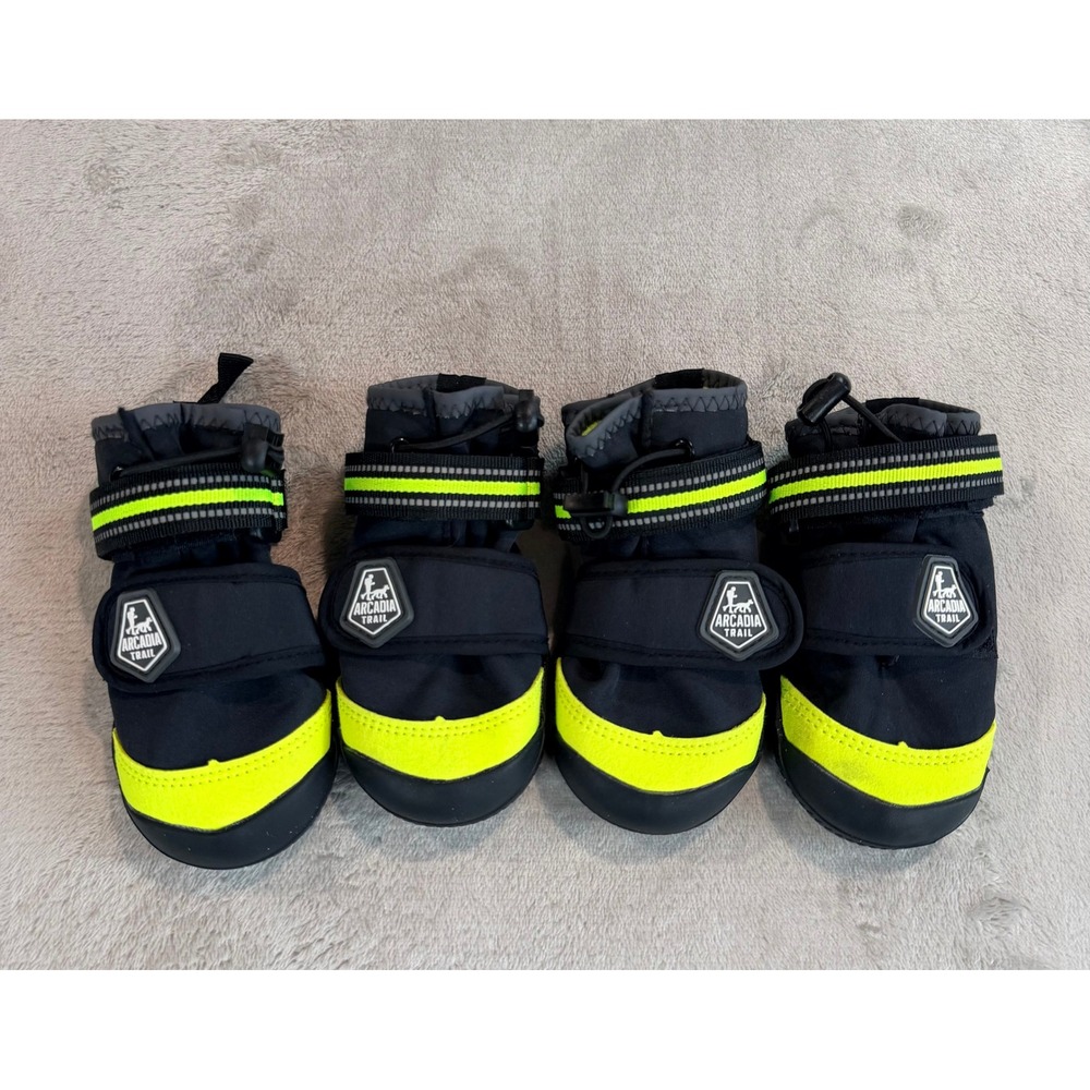Arcadia Trail Year-Round All-Terrain Outdoor Hiking Dog Reflective Booties Large